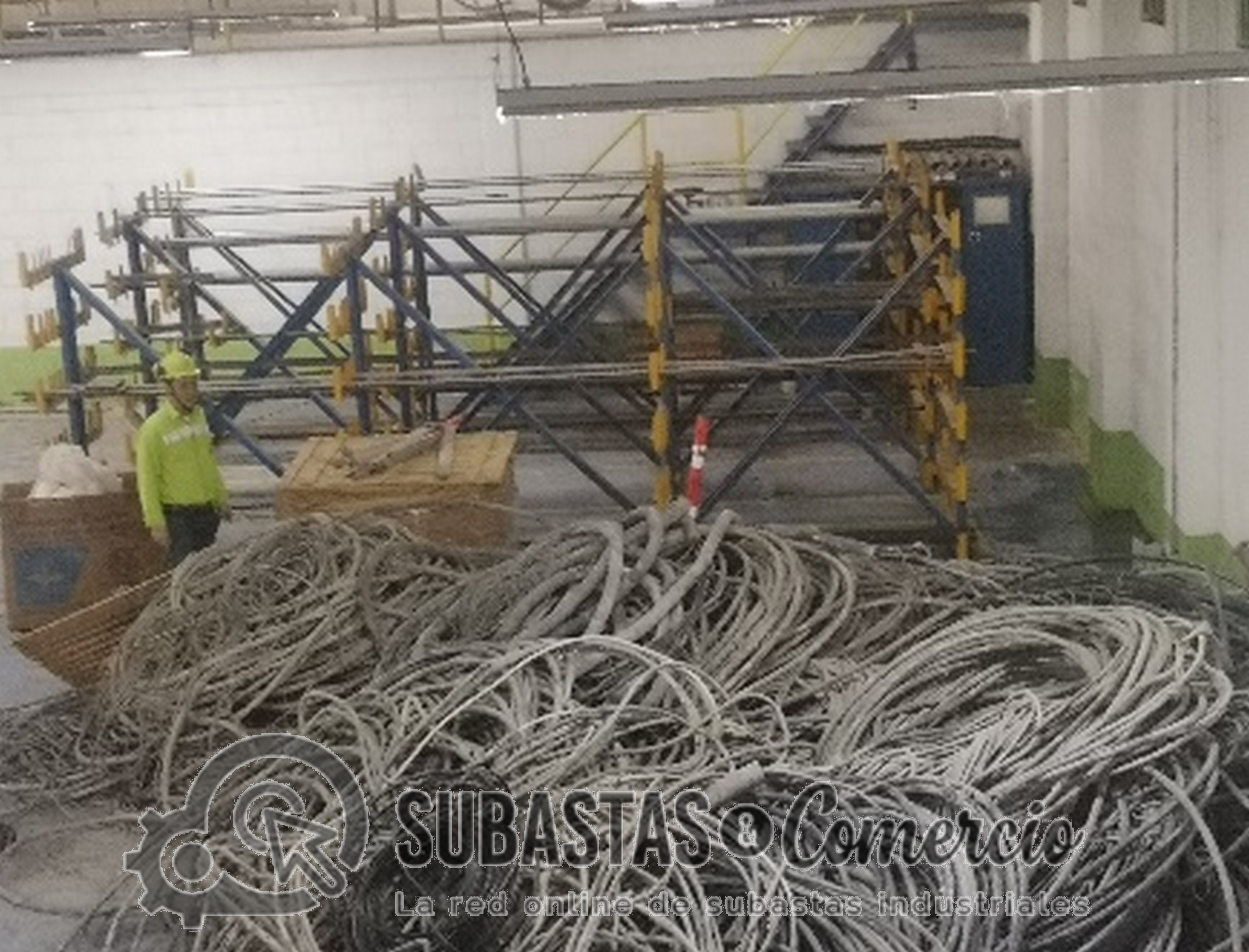 Chatarra de Cable de Cobre Aprox. 35.000Kg